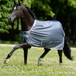 Smartex Rain - Factory Seconds - Iron Gate - grey robust, premium rug for horses