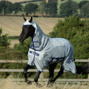 The Sweet-Itch X Light - Factory Seconds - rug for horses with sweet-itch, strong, durable, keeps tiny flies out