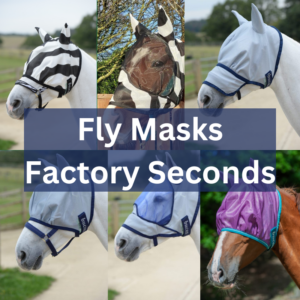Bucas Fly Masks - Factory Seconds