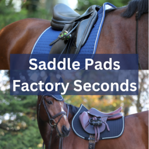 Bucas Saddle Pads - Factory Seconds