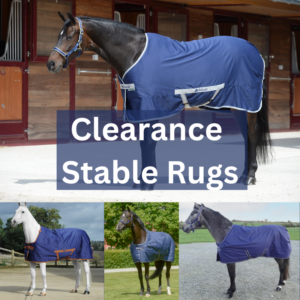 Clearance - Stable Rugs