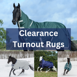 Clearance - Turnout Rugs