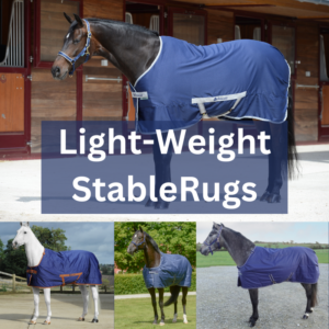 Light-weight Clearance Stable-Rugs