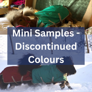Mini Samples - discontinued colours