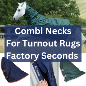 Turnout Rug Combi Neck - Bucas Factory seconds